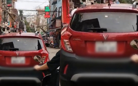 CA Hà Nội xử phạt ô tô phạm luật nhờ clip người dân gửi qua Facebook