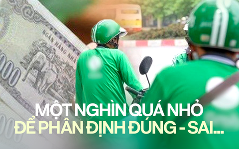Lý lẽ của 1 nghìn đồng