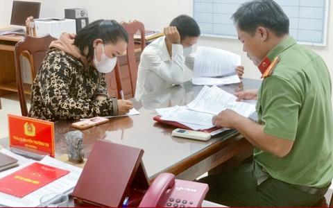 Chuyển cuộc gọi đòi nợ đến đường dây nóng Bộ Công an, 2 người bị xử phạt