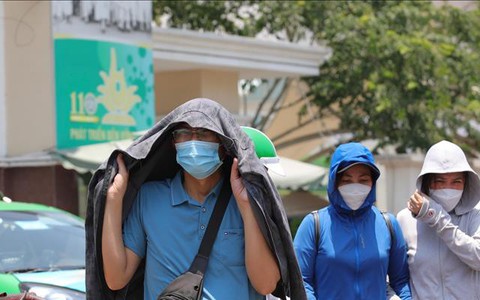 Bộ Y tế hướng dẫn phòng say nắng, say nóng, đột quỵ do trời nóng
