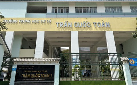 Thông tin tuyển sinh chi tiết của trường THCS Trần Quốc Toản 1 ở TP.HCM