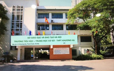 Thông tin chi tiết về ngôi trường có tỷ lệ chọi vào lớp 10 cao nhất Hà Nội năm nay