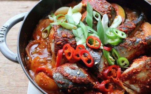 Cá thu kho củ cải đậm đà đưa cơm