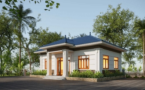 Mẫu nhà đẹp mới nhất 2023