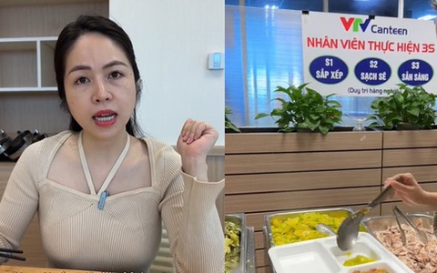 “Đột nhập” căng tin VTV: Bữa trưa buffet, chọn món thoải mái chỉ 40k