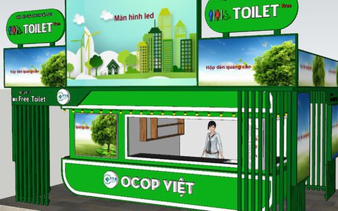 Cận cảnh nhà vệ sinh công cộng 5 sao sắp phục vụ miễn phí tại TP HCM