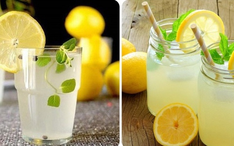 Nước chanh cực tốt nhưng có 3 nhóm người cần tránh xa