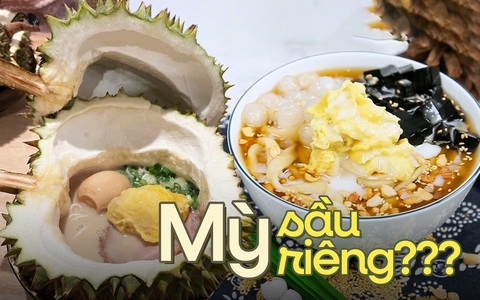 Mì sầu riêng đang hot rần rần và đây là những cách biến tấu bạn có thể tham khảo