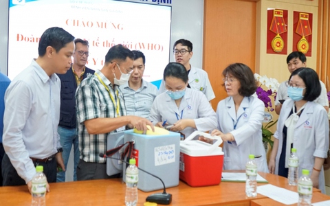 Thuốc giải độc Botulinum dùng để dự phòng vì bệnh nhân đã qua “thời gian vàng”