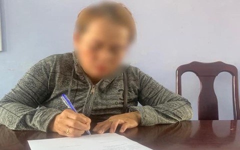Tiêu hết tiền chồng giao quản lý, vợ tạo hiện trường giả báo mất trộm