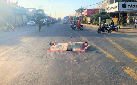 Nam sinh ở Quảng Nam tử nạn thương tâm trên đường đi làm thêm