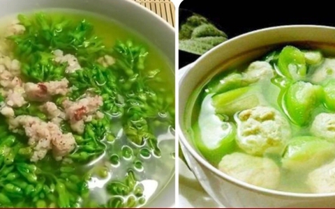 3 món canh mát gan, thanh nhiệt giải độc trong mùa hè