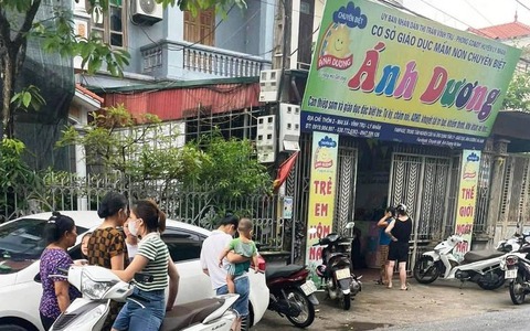 Bé gái 5 tuổi học ở cơ sở mầm non tử vong sau bữa cơm