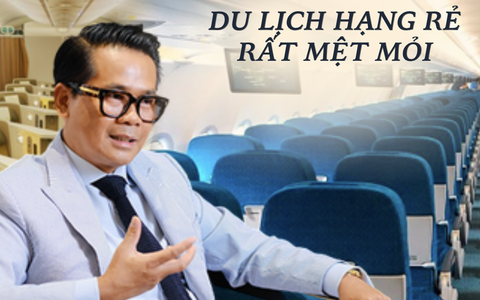 "Du lịch thì ít nhất phải đi hạng thương gia", câu nói của Thái Công khiến dân mạng dấy lên nhiều làn sóng trái chiều