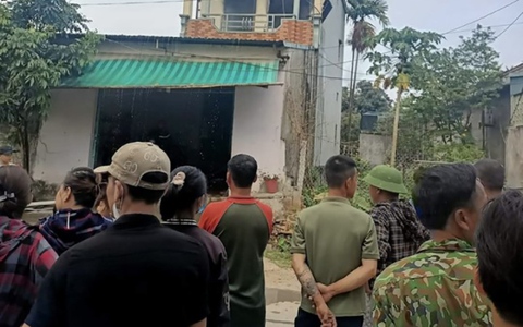 Cháy nhà khi bị khoá trái cửa ở Thanh Hoá, 2 người tử vong