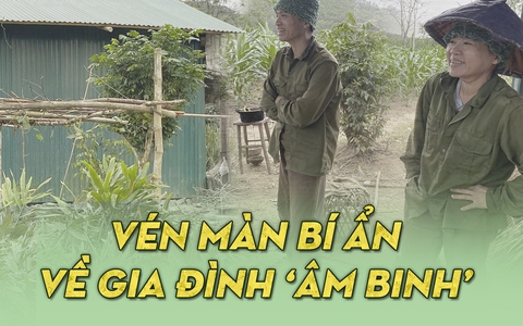 Vén màn bí ẩn về gia đình "âm binh"