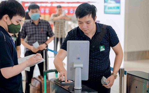 Từ 1/6, thí điểm sử dụng tài khoản định danh điện tử làm thủ tục hàng không