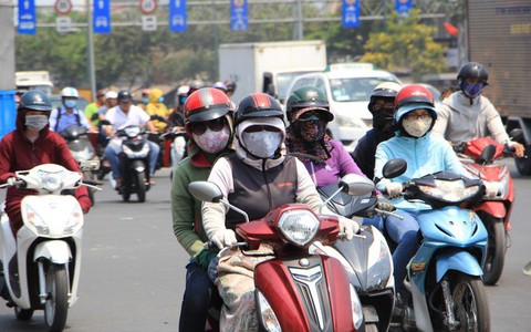 Tin không vui về tình hình nắng nóng tại Nam Bộ