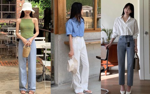 Cách diện quần jeans không bị nóng bức trong mùa hè