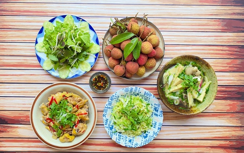 Thực đơn cơm tối cuối tuần 3 món ngon miệng cho cả gia đình