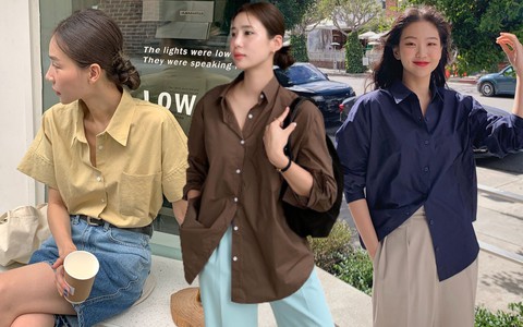 5 màu sắc áo sơ mi tôn da "sáng bật tông"