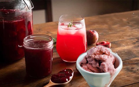 Làm được 3 món tuyệt ngon từ quả mận chỉ trong 1 quy trình