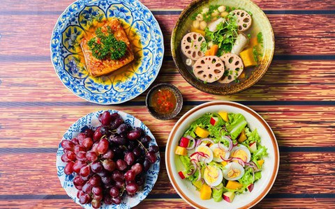 Thực đơn cơm tối cuối tuần ngon lành bổ dưỡng