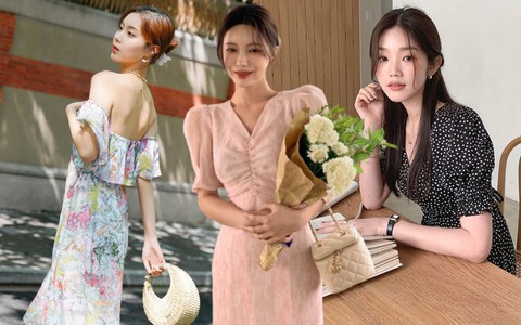 5 cách buộc tóc nên áp dụng khi diện váy mùa hè