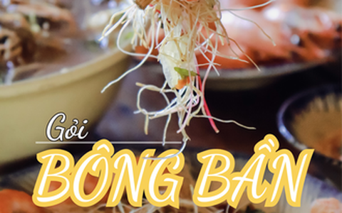Gỏi bông bần đổi vị ngày hè