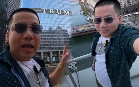 Khoa Pug hưởng thụ xa hoa trong khách sạn tỷ đô của Donald Trump, nghe chi phí ở một đêm "toát mồ hôi", phòng ốc xịn sò cỡ nào?
