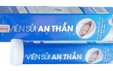 Cảnh báo sản phẩm Viên sủi An thần quảng cáo như thuốc chữa bệnh