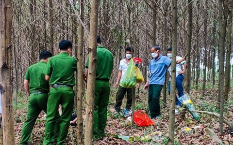 Nữ cựu chiến binh Hà Tĩnh chết trong rừng tràm gần nghĩa trang