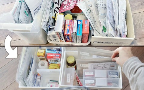 Nhà gọn gàng với 12 món đồ lưu trữ có giá không quá 200 nghìn đồng