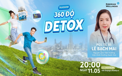Thải độc cơ thể: Chìa khoá vàng cho sức khoẻ nhưng làm sao cho đúng?