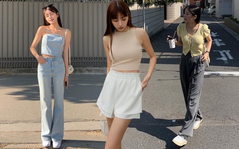 Kết hợp áo crop top với 4 món đồ để dễ ghi điểm tinh tế