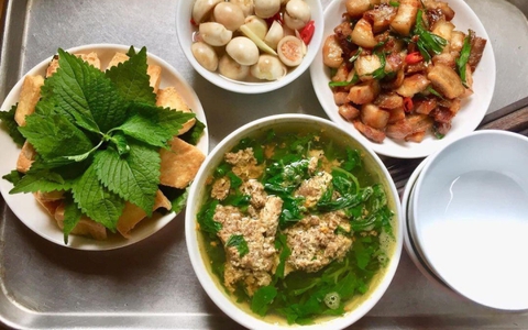 Loại rau nấu canh cua giúp giải nhiệt, giảm cân, ngủ ngon