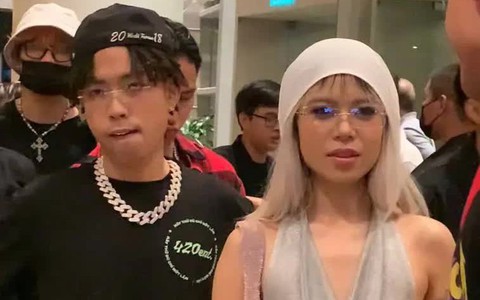 “Tam giác tình ái” tlinh sánh đôi Wxrdie chạm mặt MCK tại sự kiện: Ngoại hình của MCK được khen ngút trời