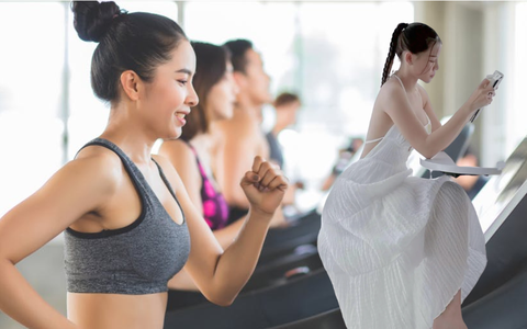 Phụ nữ tập gym sợ vóc dáng to thô: Huấn luyện viên lên tiếng về sự thật