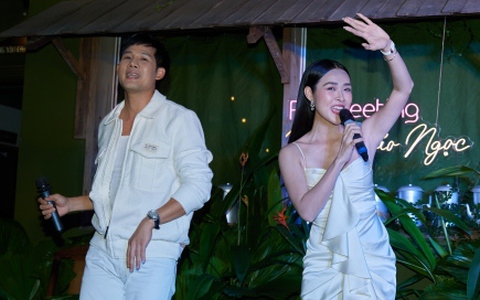 Thanh Thức lên tiếng về tin đồn tình cảm với Diệp Bảo Ngọc