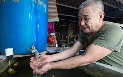 Nhiều nơi ở Hà Nội thiếu nước sạch trầm trọng