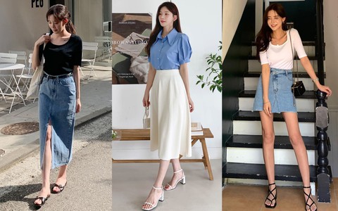 Điểm danh 4 kiểu chân váy tôn dáng nhất