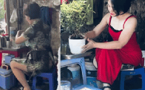 Clip 'múa nước sôi' của cô chủ tiệm trà đá Hà Nội và bước ngoặt giúp cuộc đời thay đổi suốt 10 năm