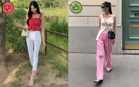 4 mẫu quần sáng màu trẻ trung nhưng không nên sắm