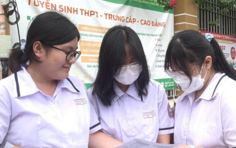 Dự kiến 21/6 công bố điểm thi tuyển sinh lớp 10 TP.HCM