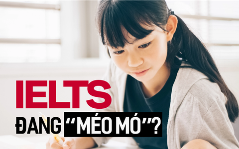 Quan điểm "gây bão" mạng: Ở Việt Nam, chứng chỉ IELTS đang ngày càng "méo mó"