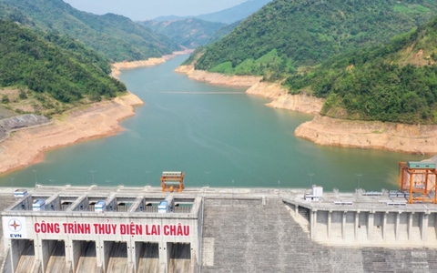 Mức nước tăng dần, thủy điện Sơn La và Lai Châu sẵn sàng phát điện