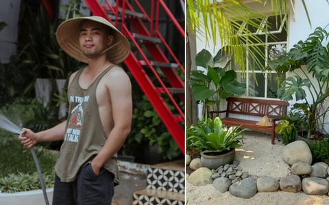 Xu hướng thuê kỹ sư “thay áo” cho khu vườn: Chi 60 triệu cải tạo 40m2 đất vẫn thấy đáng tiền