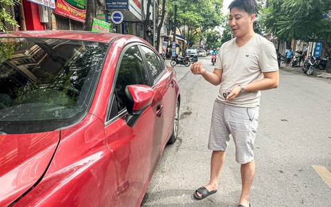 Kiểm tra thêm tuyến phố có ô tô, xe máy không mở được khoá thông minh