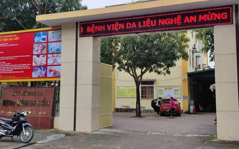 Bệnh viện Da liễu Nghệ An thu khống tiền của hơn 24 nghìn lượt bệnh nhân