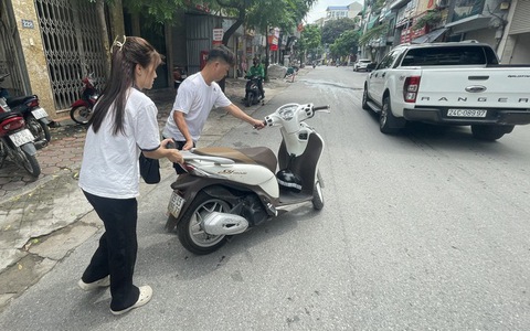 Số hotline tiếp nhận phản ánh hiện tượng ô tô, xe máy không mở được khoá thông minh